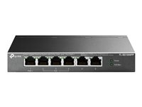 TP-Link TL-SG1006PP V1 Switch 6-porte Gigabit Ethernet PoE++ i gruppen COMPUTERTILBEHØR / Netværk / Switches hos TP E-commerce Nordic AB (C67170)