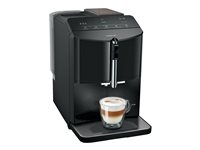 Siemens EQ.300 TF301E09 Automatisk kaffemaskine Pianosort i gruppen HJEM, HUS & HAVE / Husholdningsapparater / Kaffe og espresso / Espressomaskiner hos TP E-commerce Nordic AB (C67171)