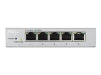 ZyXEL GS1200-5 Switch 5-porte Gigabit i gruppen COMPUTERTILBEHØR / Netværk / Switches hos TP E-commerce Nordic AB (C67184)