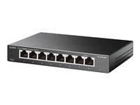 TP-Link TL-SG108S Switch 8-porte Gigabit i gruppen COMPUTERTILBEHØR / Netværk / Switches hos TP E-commerce Nordic AB (C67186)