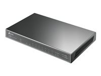 TP-Link TL-SG1210P Switch 10-port Gigabit PoE+ i gruppen COMPUTERTILBEHØR / Netværk / Switches hos TP E-commerce Nordic AB (C67195)