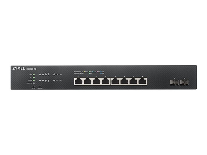 ZyXEL XS1930-10 Switch 10-porte 10 Gigabit i gruppen COMPUTERTILBEHØR / Netværk / Switches hos TP E-commerce Nordic AB (C67197)
