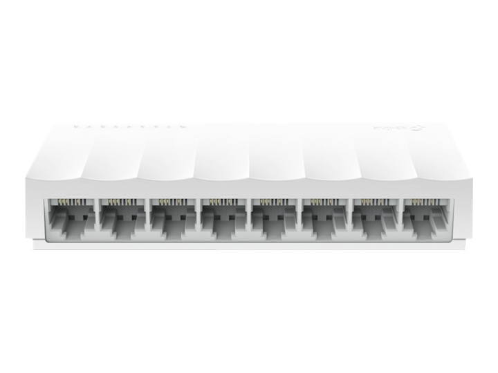 TP-Link LiteWave LS1008 Switch 8-porte 10/100 i gruppen COMPUTERTILBEHØR / Netværk / Switches hos TP E-commerce Nordic AB (C67207)