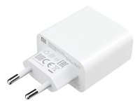 Xiaomi Mi 33Watt Strømforsyningsadapter USB-C i gruppen SMARTPHONES & TABLETS / Opladere og kabler / Vægoplader / Væg oplader Type C hos TP E-commerce Nordic AB (C67226)