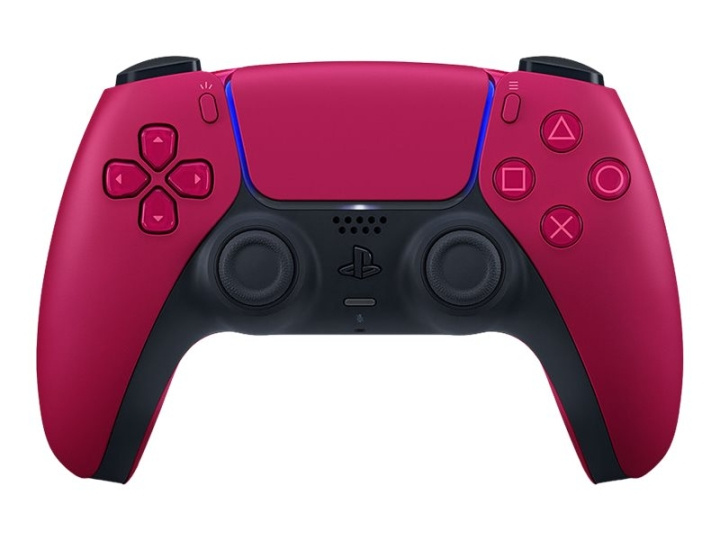 Sony DualSense Gamepad Sony PlayStation 5 Sort Rød i gruppen HJEMMEELEKTRONIK / Spilkonsoller og tilbehør / Sony PlayStation 5 / Tilbehør hos TP E-commerce Nordic AB (C67233)