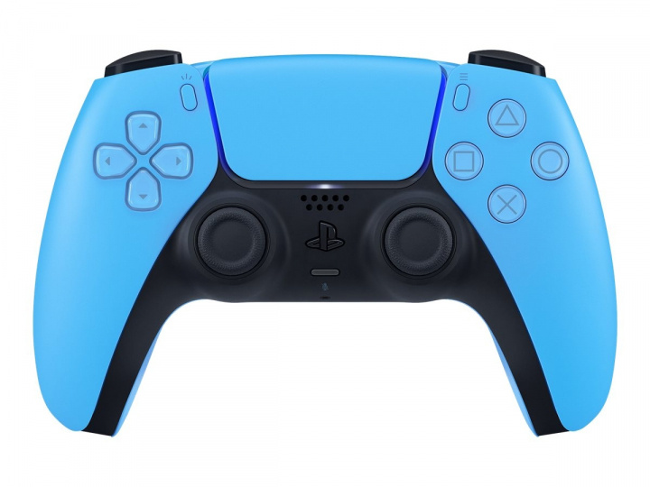 Sony DualSense Gamepad Sony PlayStation 5 Sort Blå i gruppen HJEMMEELEKTRONIK / Spilkonsoller og tilbehør / Sony PlayStation 5 / Tilbehør hos TP E-commerce Nordic AB (C67234)