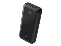 Silicon Power QS28 Powerbank 20000mAh Sort i gruppen SMARTPHONES & TABLETS / Opladere og kabler / Powerbanks hos TP E-commerce Nordic AB (C67236)