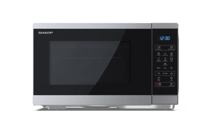 Sharp Mikrobangu krosnele Sharp Microwave Oven YC-MS252AE-S Free standing 25 L 900 W Sidabrinis i gruppen HJEM, HUS & HAVE / Husholdningsapparater / Mikrobølgeovne hos TP E-commerce Nordic AB (C67337)
