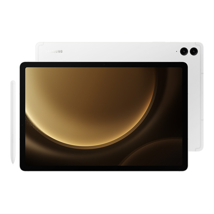 Samsung Galaxy Tab S9 FE+ 12.4 256GB 12GB Sølv i gruppen SMARTPHONES & TABLETS / Tablets hos TP E-commerce Nordic AB (C67338)