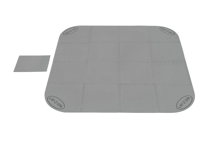 Bestway Lay-Z-Spa Golvskydd196 x 196cm i gruppen HJEM, HUS & HAVE / Have og gårdhave / Pool & Tilbehør / Duge & Dækstykker hos TP E-commerce Nordic AB (C67385)