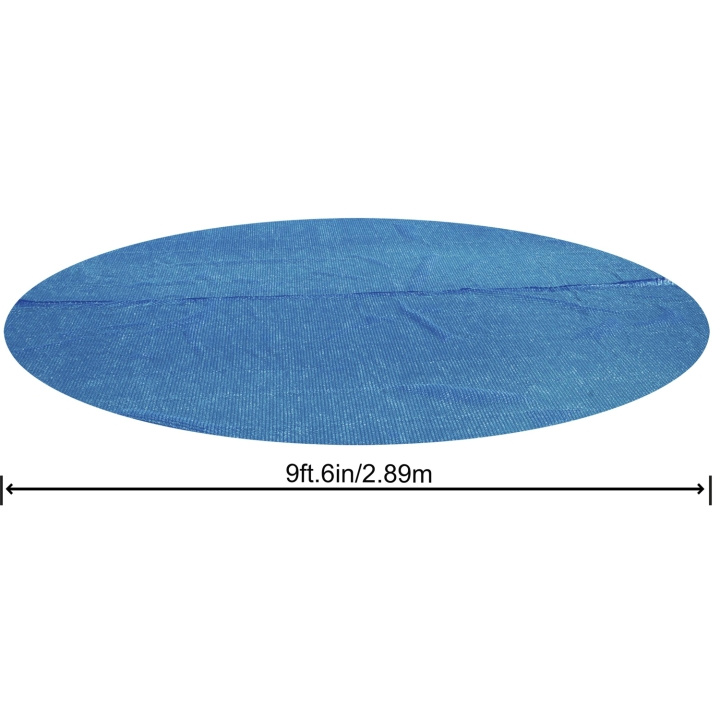 Bestway Flowclear Solar Pool Cover 3,05m i gruppen HJEM, HUS & HAVE / Have og gårdhave / Pool & Tilbehør / Pool overdækning hos TP E-commerce Nordic AB (C67387)