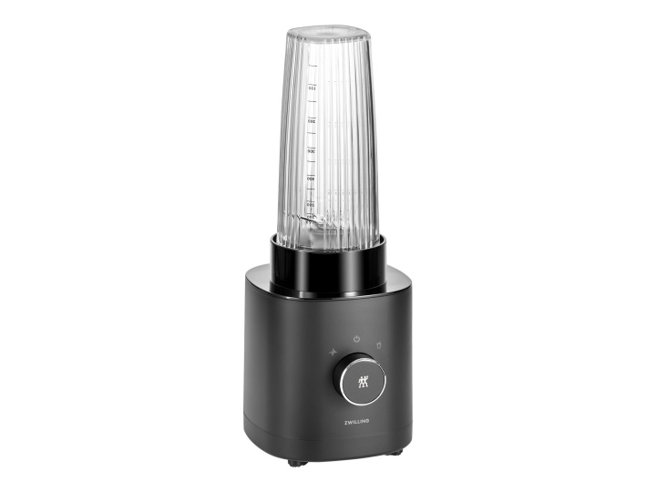 Zwilling Enfinigy Blender Smoothie-funktion Pulsfunktion Sort i gruppen HJEM, HUS & HAVE / Husholdningsapparater / Foodprocessor og køkkenassistenter / Mixer & Blender hos TP E-commerce Nordic AB (C67468)
