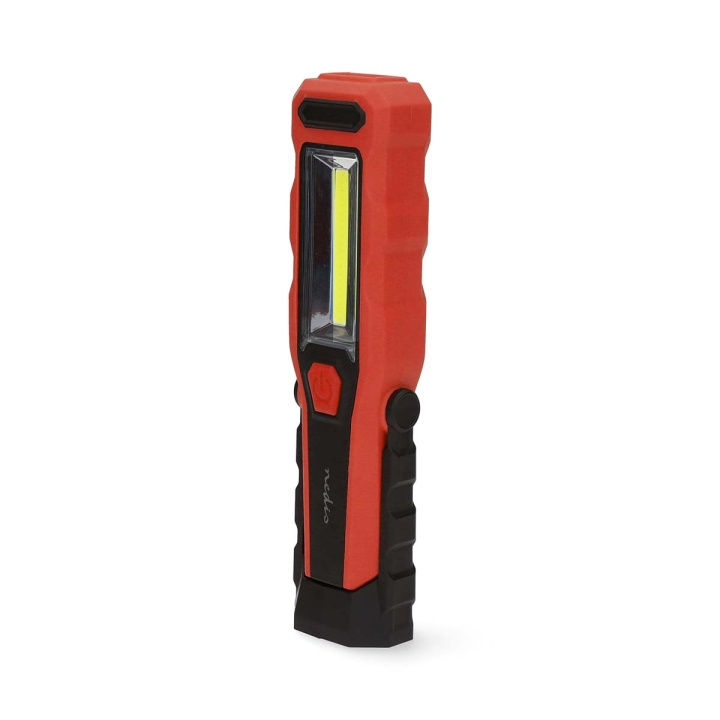 Nedis Arbejdslampe | 4 W | Batteri | 5 V DC | N/A | Opladningsbar | Lysvarighed: 5 h | 300 lm | Lysområde: 20 m i gruppen HJEM, HUS & HAVE / Elektricitet & Belysning / Arbejdsbelysning hos TP E-commerce Nordic AB (C67655)