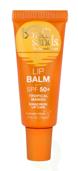 Bondi Sands Lip Balm SPF50+ 10 g Tropical Mango i gruppen SKØNHED & HELSE / Makeup / Læber / Læbepomade hos TP E-commerce Nordic AB (C67711)