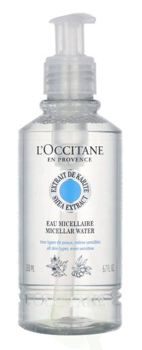L\'Occitane Shea Extract Micellar Water 200 ml i gruppen SKØNHED & HELSE / Hudpleje / Ansigt / Rengøring hos TP E-commerce Nordic AB (C67721)