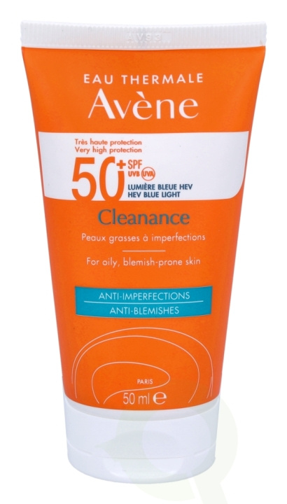 Avene Cleanance Solar SPF50+ 50 ml