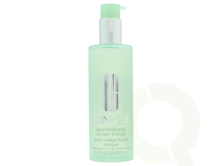 Clinique Liquid Facial Soap - Extra Mild 400 ml Oily Skin Formula - Combination Oily To Oily i gruppen SKØNHED & HELSE / Hudpleje / Ansigt / Rengøring hos TP E-commerce Nordic AB (C67742)