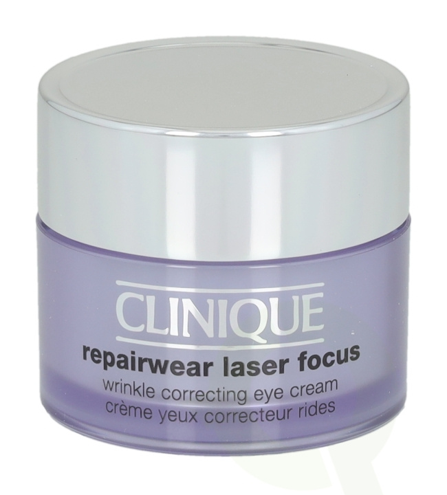 Clinique Repairwear Laser Focus Eye Cream 15 ml All Skin Types Anti-Age i gruppen SKØNHED & HELSE / Hudpleje / Ansigt / Øjne hos TP E-commerce Nordic AB (C67743)