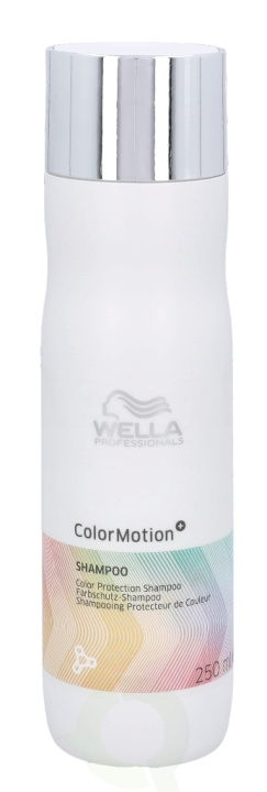 Wella Color Motion Shampoo 250 ml Color Protection i gruppen SKØNHED & HELSE / Hår og styling / Hårpleje / Shampoo hos TP E-commerce Nordic AB (C67766)