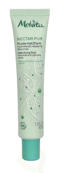 Melvita Nectar Pur Mattifying Fluid 40 ml i gruppen SKØNHED & HELSE / Hudpleje / Ansigt / Dagcreme hos TP E-commerce Nordic AB (C67800)