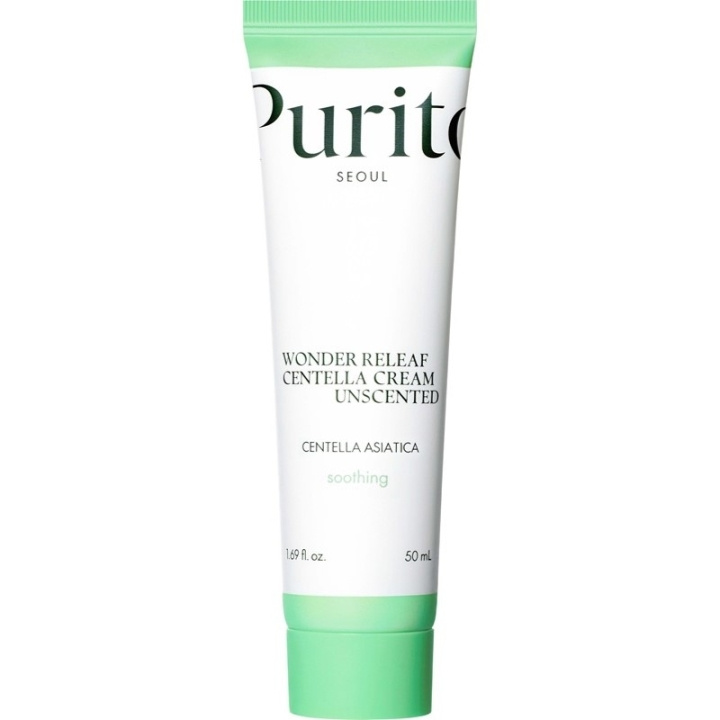 Purito Wonder Releaf Centella Cream Unscented 50ml i gruppen SKØNHED & HELSE / Hudpleje / Ansigt / Dagcreme hos TP E-commerce Nordic AB (C67825)
