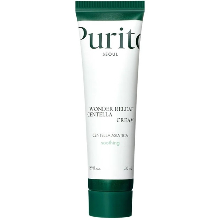 Purito Wonder Releaf Centella Cream 50ml i gruppen SKØNHED & HELSE / Hudpleje / Ansigt / Dagcreme hos TP E-commerce Nordic AB (C67826)