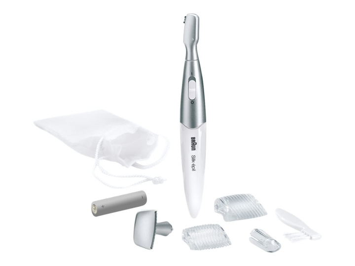 Braun Hvid Bikinilinie-trimmer FG 1100 i gruppen SKØNHED & HELSE / Hår og styling / Hårfjerning / Ladyshave hos TP E-commerce Nordic AB (C67972)