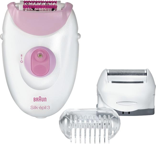 Braun Ametystviolet Epilator Easy Start 3270 i gruppen SKØNHED & HELSE / Hår og styling / Hårfjerning / Epilatorer hos TP E-commerce Nordic AB (C67980)
