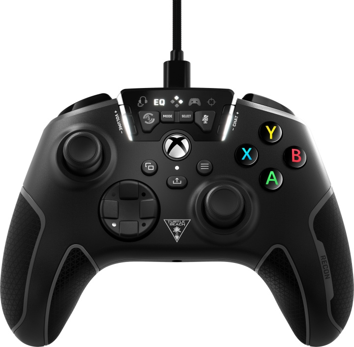 Turtle Beach Recon Controller, sort, Xbox Series S/X / Xbox One / PC i gruppen HJEMMEELEKTRONIK / Spilkonsoller og tilbehør / Xbox Series X / Tilbehør hos TP E-commerce Nordic AB (C68108)