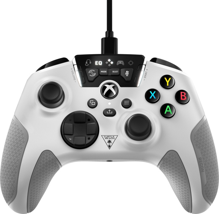 Turtle Beach Recon Controller, hvid, Xbox Series S/X / Xbox One / PC i gruppen HJEMMEELEKTRONIK / Spilkonsoller og tilbehør / Xbox Series X / Tilbehør hos TP E-commerce Nordic AB (C68109)