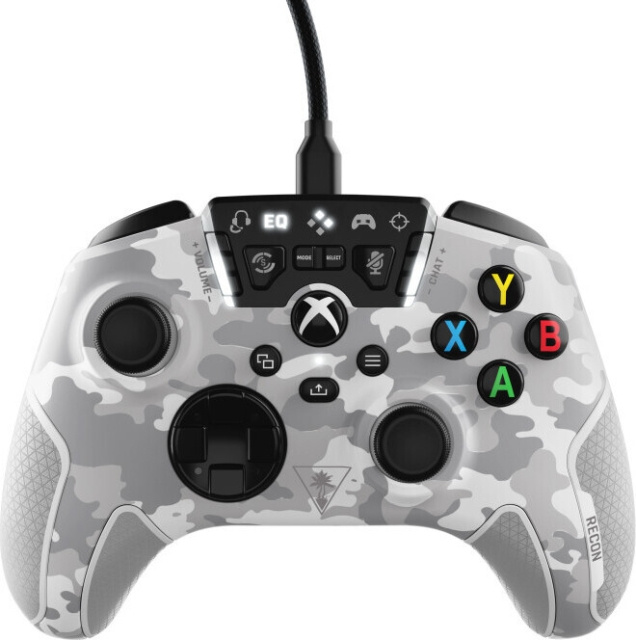 Turtle Beach Recon Controller, Arctic Camo, Xbox / PC i gruppen HJEMMEELEKTRONIK / Spilkonsoller og tilbehør / Xbox Series X / Tilbehør hos TP E-commerce Nordic AB (C68111)