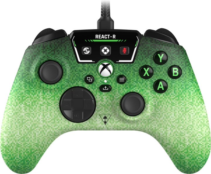 Turtle Beach React-R sonisk spilcontroller, Pixel, Xbox / PC i gruppen HJEMMEELEKTRONIK / Spilkonsoller og tilbehør / Xbox Series X / Tilbehør hos TP E-commerce Nordic AB (C68118)