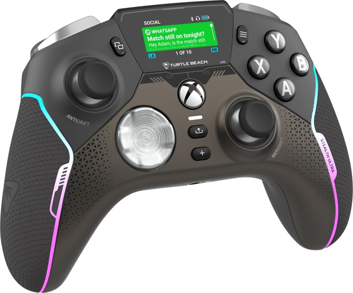 Turtle Beach Stealth Ultra-spilcontroller, Xbox / PC i gruppen HJEMMEELEKTRONIK / Spilkonsoller og tilbehør / Xbox Series X / Tilbehør hos TP E-commerce Nordic AB (C68119)