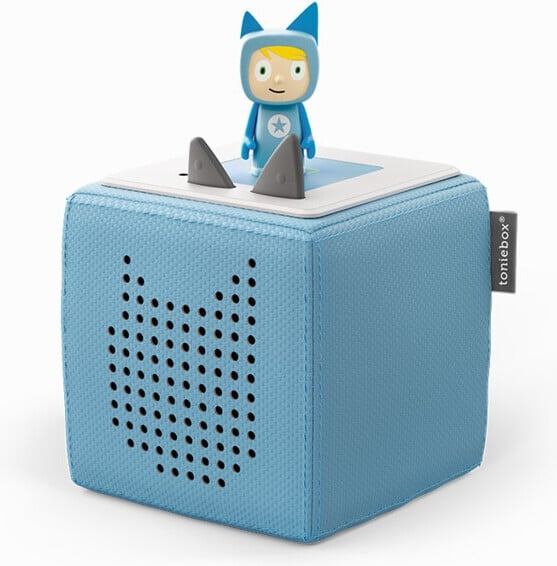 Tonies Toniebox startsæt - startsæt, blå i gruppen LEGETØJ, BØRN & BABY / Legetøj / Figurer, miniaturer og tilbehør hos TP E-commerce Nordic AB (C68192)