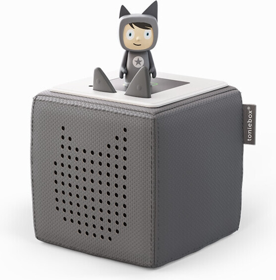 Tonies Toniebox startsæt - startsæt, grå i gruppen LEGETØJ, BØRN & BABY / Legetøj / Figurer, miniaturer og tilbehør hos TP E-commerce Nordic AB (C68201)