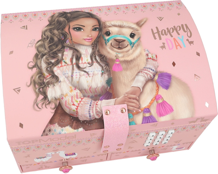 TOPModel COSY - kodet & ringende smykkeskrin i gruppen LEGETØJ, BØRN & BABY / Legetøj / Hobbyartikler hos TP E-commerce Nordic AB (C68211)