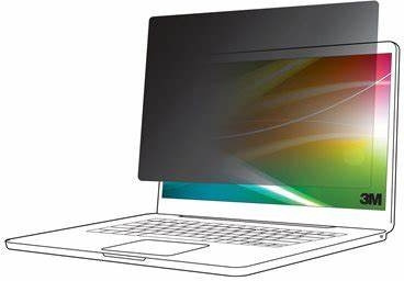 3M Bright Screen Privacy Filter til Dell - privatlivsfilter i gruppen COMPUTERTILBEHØR / Bærbare computere og tilbehør / Andet hos TP E-commerce Nordic AB (C68230)
