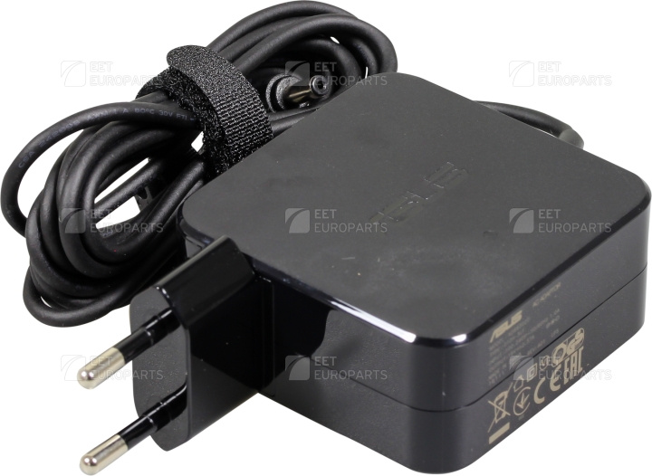 ASUS AC-adapter 45 W AC-strømforsyning (0A001-00236400) i gruppen COMPUTERTILBEHØR / Bærbare computere og tilbehør / Oplader / Opladere til laptops / ASUS hos TP E-commerce Nordic AB (C68255)