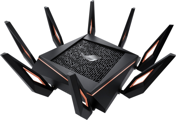 ASUS ROG GT-AX11000 Tri-band Wi-Fi 6-router i gruppen COMPUTERTILBEHØR / Netværk / Routere hos TP E-commerce Nordic AB (C68259)