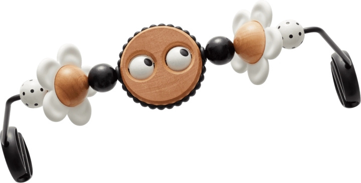 BabyBjörn Googly Eyes-legetøj til babysitteren, sort og hvid i gruppen LEGETØJ, BØRN & BABY / Babyleg (0-3 år) / Aktivitetslegetøj hos TP E-commerce Nordic AB (C68325)