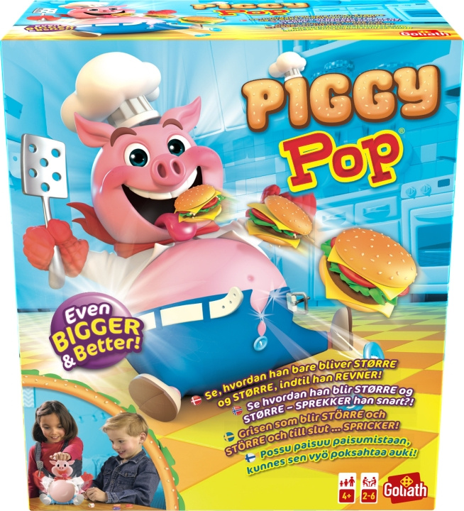 Toyrock Piggy Pop-spil i gruppen LEGETØJ, BØRN & BABY / Spil / Spil til børn hos TP E-commerce Nordic AB (C68443)
