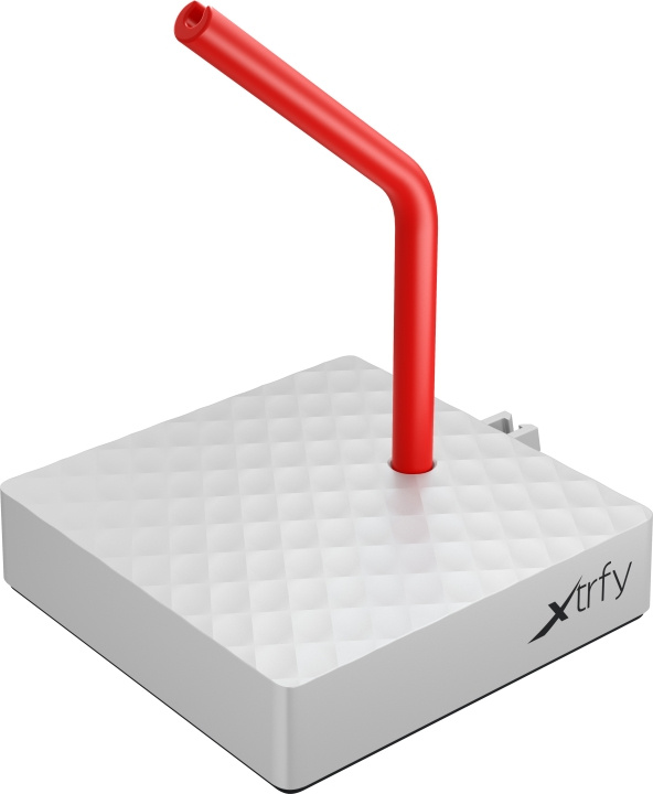 Xtrfy B4 lederholder, retro i gruppen COMPUTERTILBEHØR / GAMING / Mus hos TP E-commerce Nordic AB (C68674)