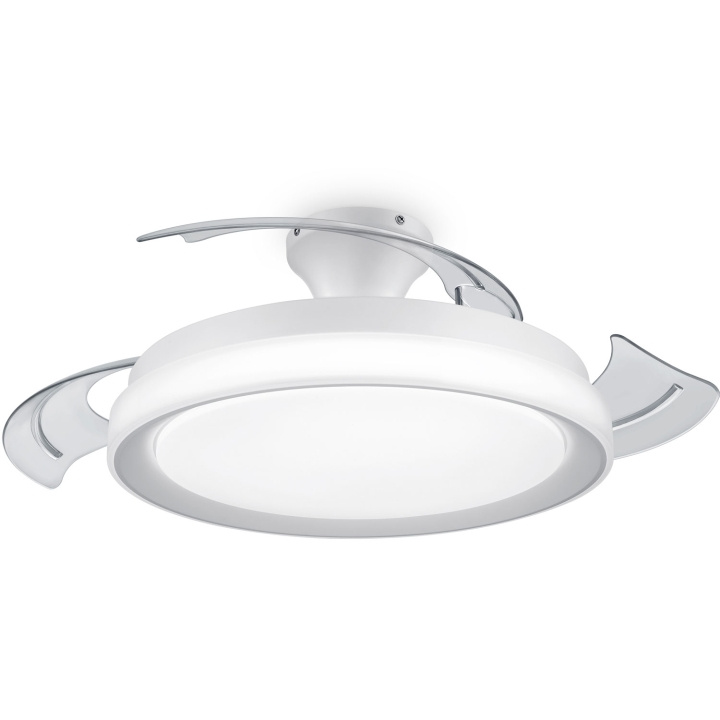 Philips Bliss Takfläkt med LED-belysning Varm-/kallvitt 4500 lm i gruppen HJEM, HUS & HAVE / Ventilator & Klima apparater / Gulventilatorer hos TP E-commerce Nordic AB (C68774)