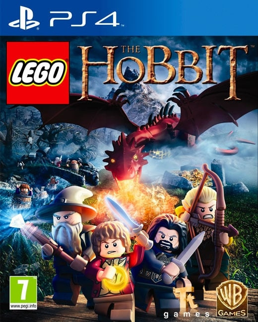 WB Games LEGO The Hobbit-spil, PS4 i gruppen HJEMMEELEKTRONIK / Spilkonsoller og tilbehør / Sony PlayStation 4 / Spil hos TP E-commerce Nordic AB (C68866)