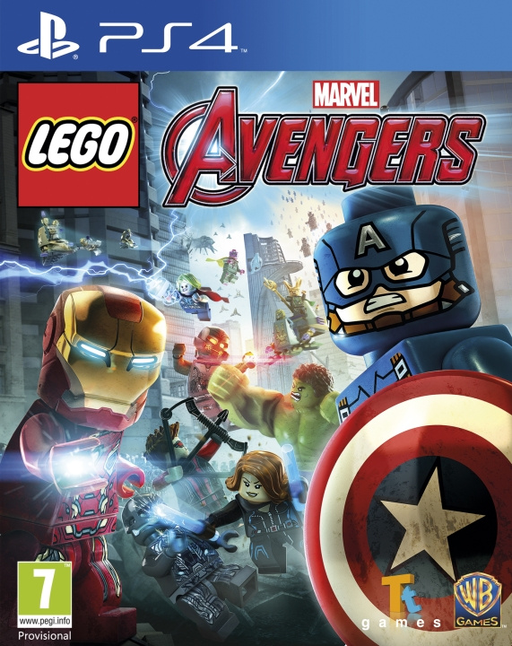 WB Games LEGO Marvel Avengers spil, PS4 i gruppen HJEMMEELEKTRONIK / Spilkonsoller og tilbehør / Sony PlayStation 4 / Spil hos TP E-commerce Nordic AB (C68874)