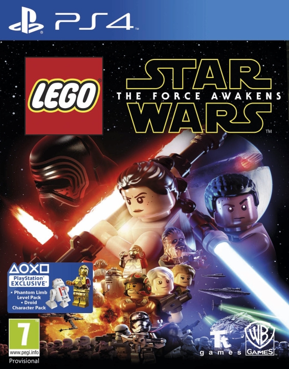 WB Games LEGO Star Wars - The Force Awakens spil, PS4 i gruppen HJEMMEELEKTRONIK / Spilkonsoller og tilbehør / Sony PlayStation 4 / Spil hos TP E-commerce Nordic AB (C68877)