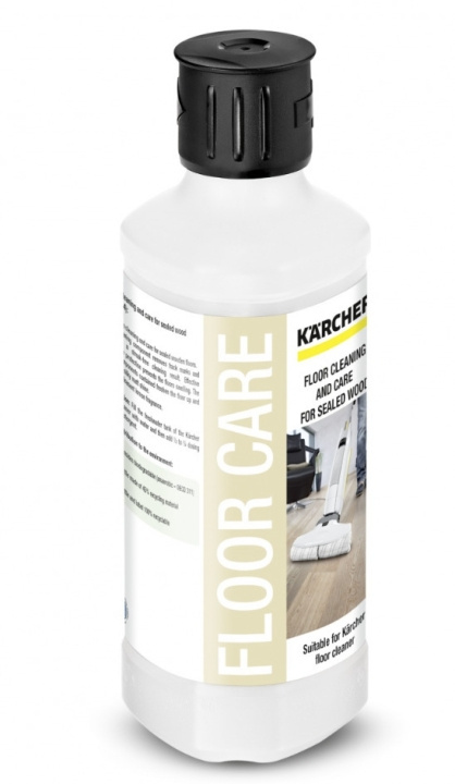Kärcher RM 534 til lakeret parket, 500 ml i gruppen HJEM, HUS & HAVE / Rengøringsmidler / Rengøringsmidler hos TP E-commerce Nordic AB (C68885)