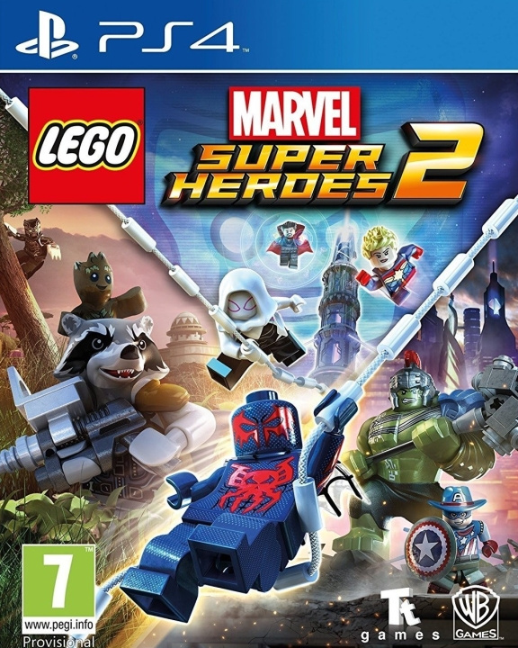 WB Games LEGO Marvel Super Heroes 2 spil, PS4 i gruppen HJEMMEELEKTRONIK / Spilkonsoller og tilbehør / Sony PlayStation 4 / Spil hos TP E-commerce Nordic AB (C68887)