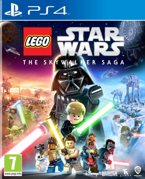 WB Games LEGO Star Wars: The Skywalker Saga spil, PS4 i gruppen HJEMMEELEKTRONIK / Spilkonsoller og tilbehør / Sony PlayStation 4 / Spil hos TP E-commerce Nordic AB (C68904)