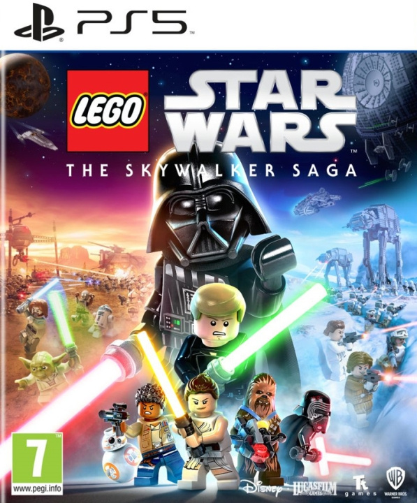 WB Games LEGO Star Wars: The Skywalker Saga spil, PS5 i gruppen HJEMMEELEKTRONIK / Spilkonsoller og tilbehør / Sony PlayStation 5 / Spil hos TP E-commerce Nordic AB (C68952)